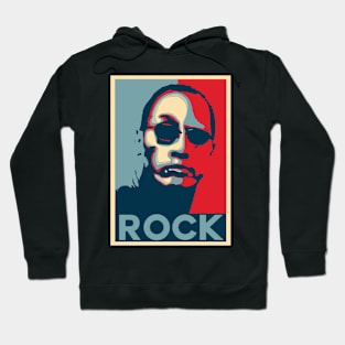 Rock for President 2020 Hoodie